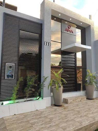 Fachada do Instituto Ama